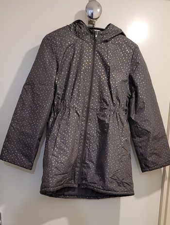 Manteau imperméable chaud 10 ans
