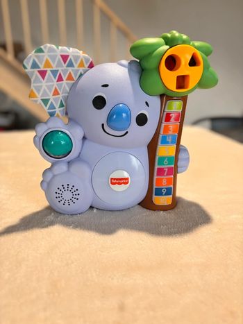 🌸jouet Linkimals fisher price le koala 🌸