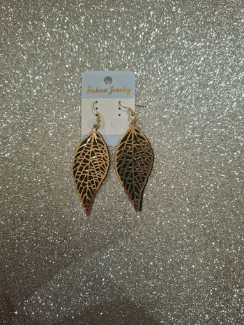Boucle d'oreille fantaisie