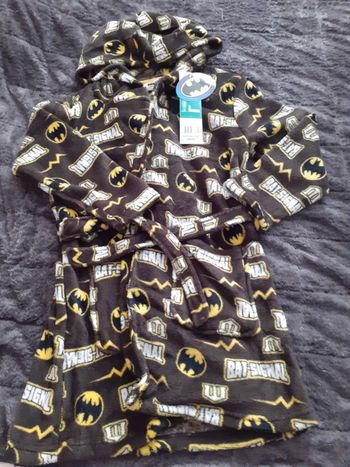 Peignoir polaire Batman
