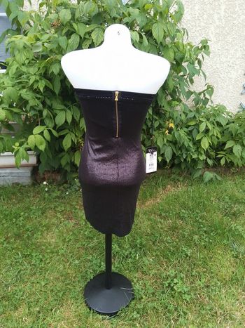 robe à sequins brillants avec doublure taille 34