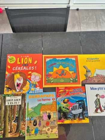Lot de 7 Livres Pour Enfant