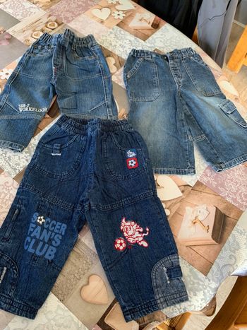 Lots de 3 jeans