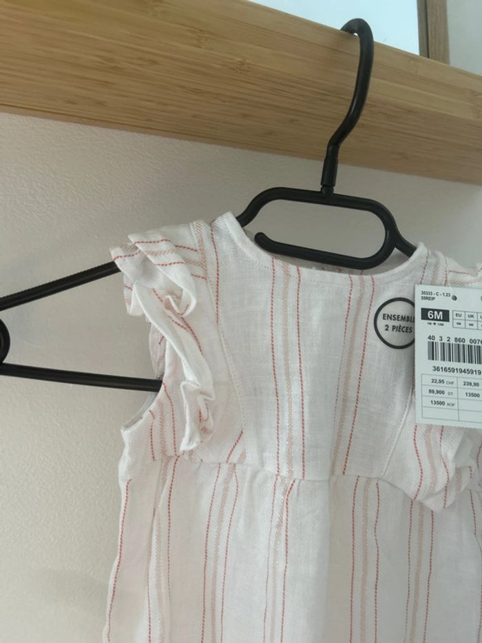 Bodies et bandeau Gemo 6 mois - photo numéro 4