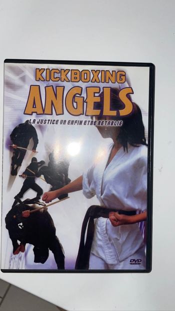 DVD Kickbixing Angels