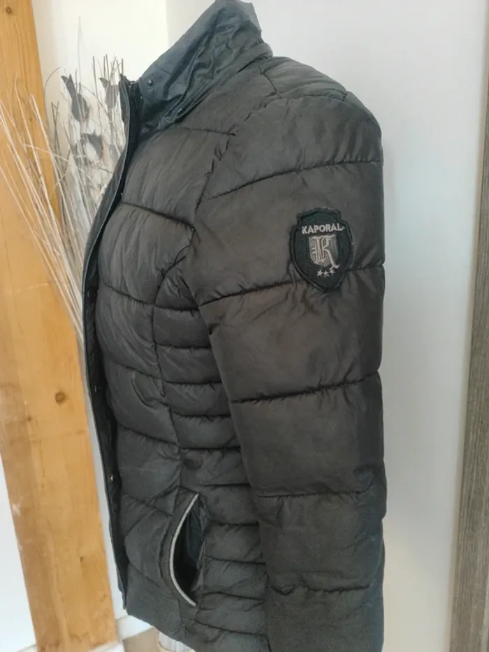 Doudoune M femme Kaporal noire