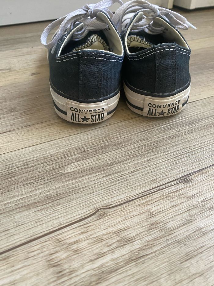 Converse noir taille 37 mixte - photo numéro 5