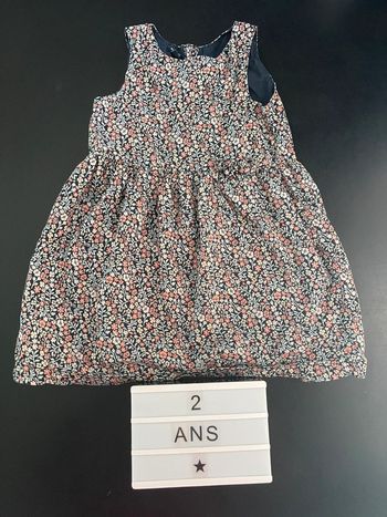 Robe fleurie 24 mois