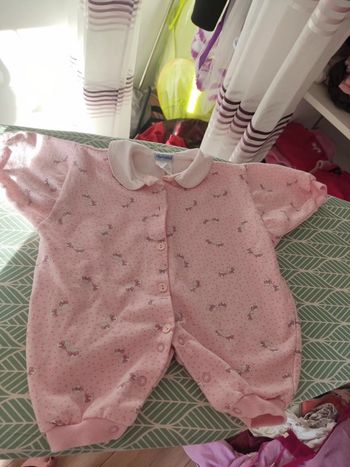 Barboteuse manche longue