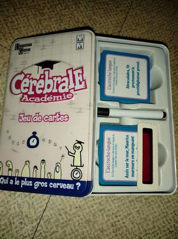 Jeu cérébrale académie