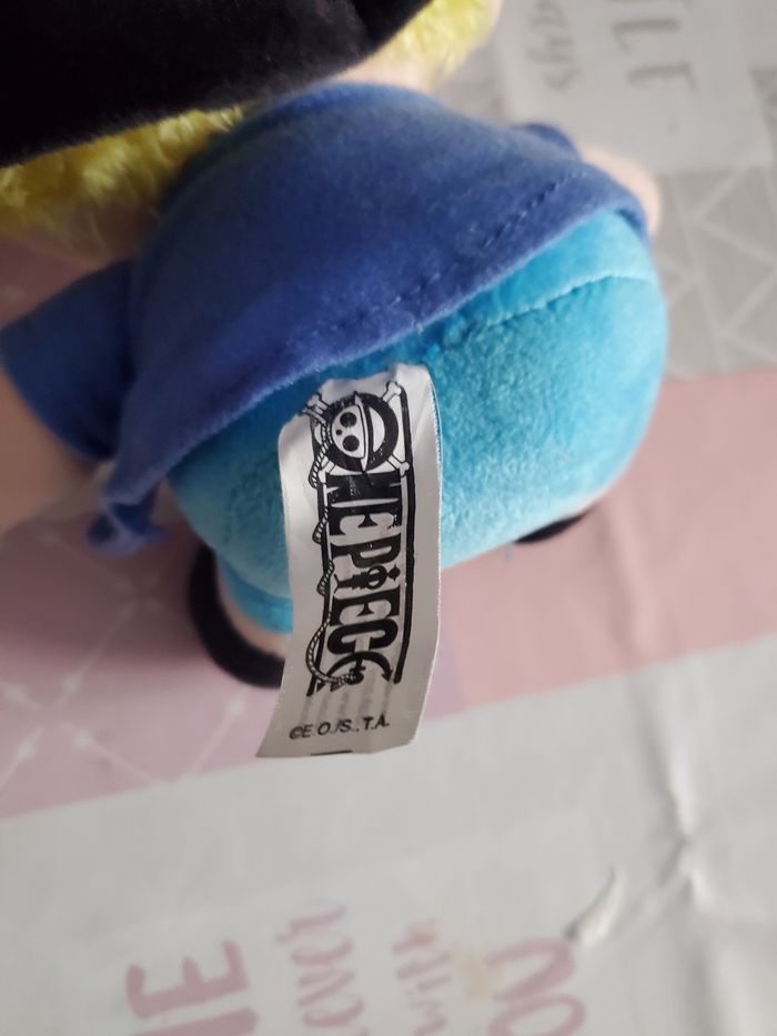 Peluche one piece sabo - photo numéro 3