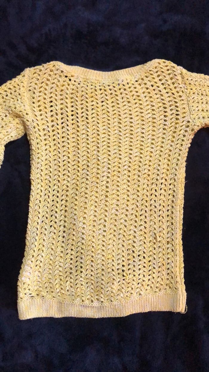 Pull à mailles larges fille 8 ans - photo numéro 6