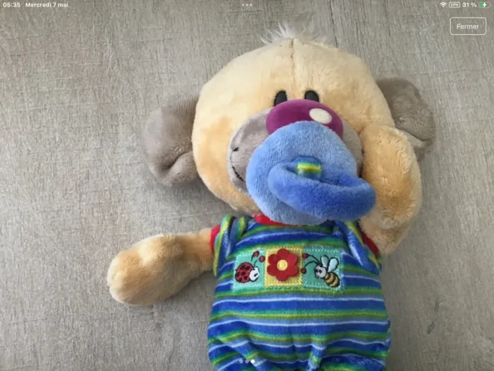 Vintage pimboli bébé diddl - photo numéro 2