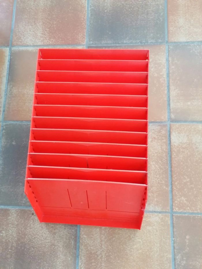 Organisateur trieur classeur rangement vintage - photo numéro 3