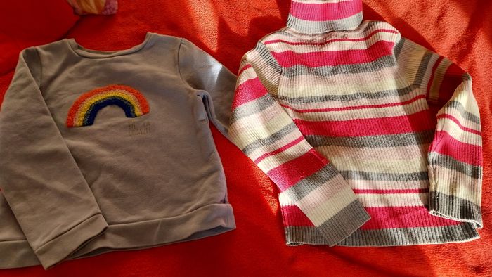 1 lot 15 vêtements 4 ans fille hiver - photo numéro 4