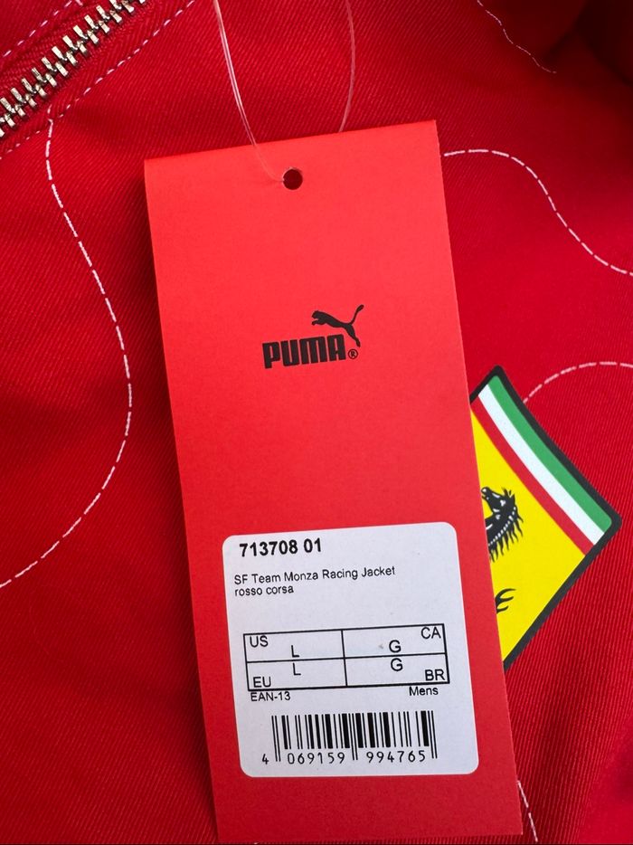 Veste Puma Ferrari Monza - photo numéro 8