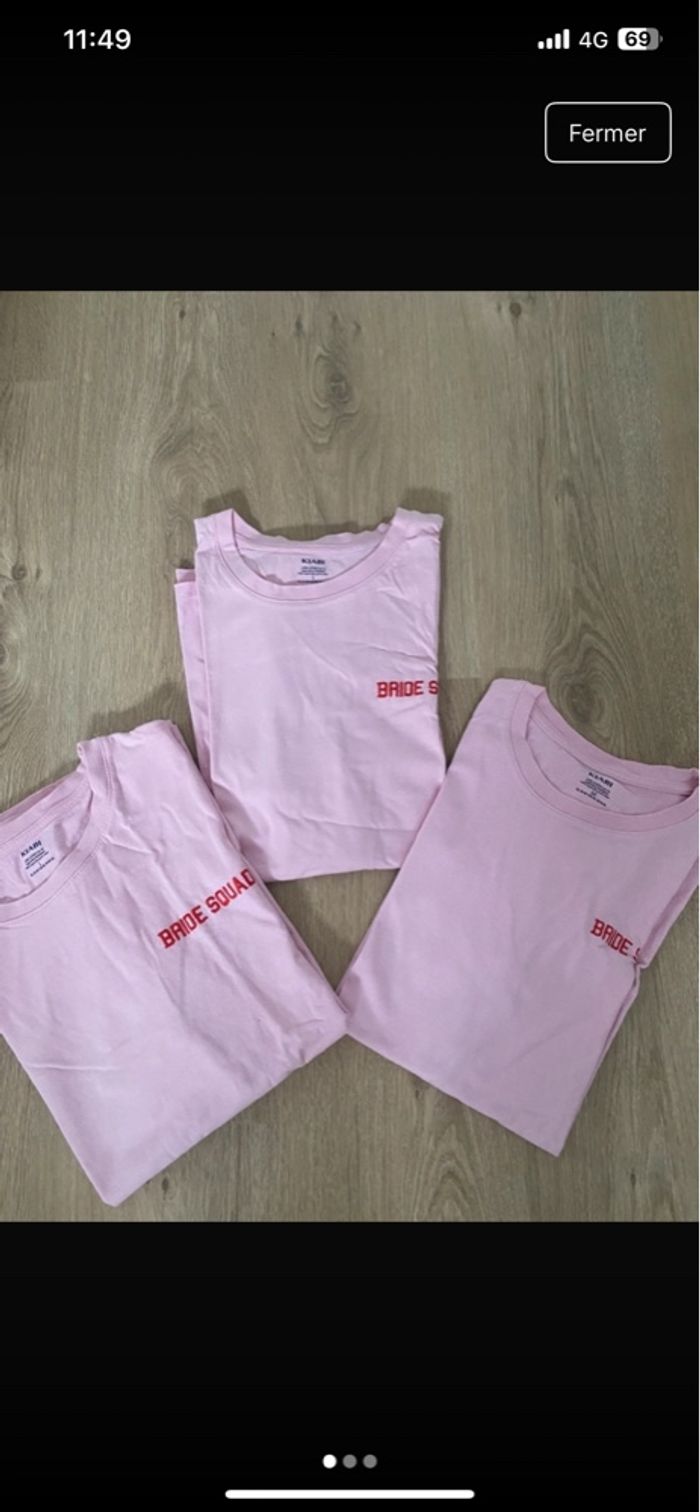 Lots de 3 tee-shirts - photo numéro 3