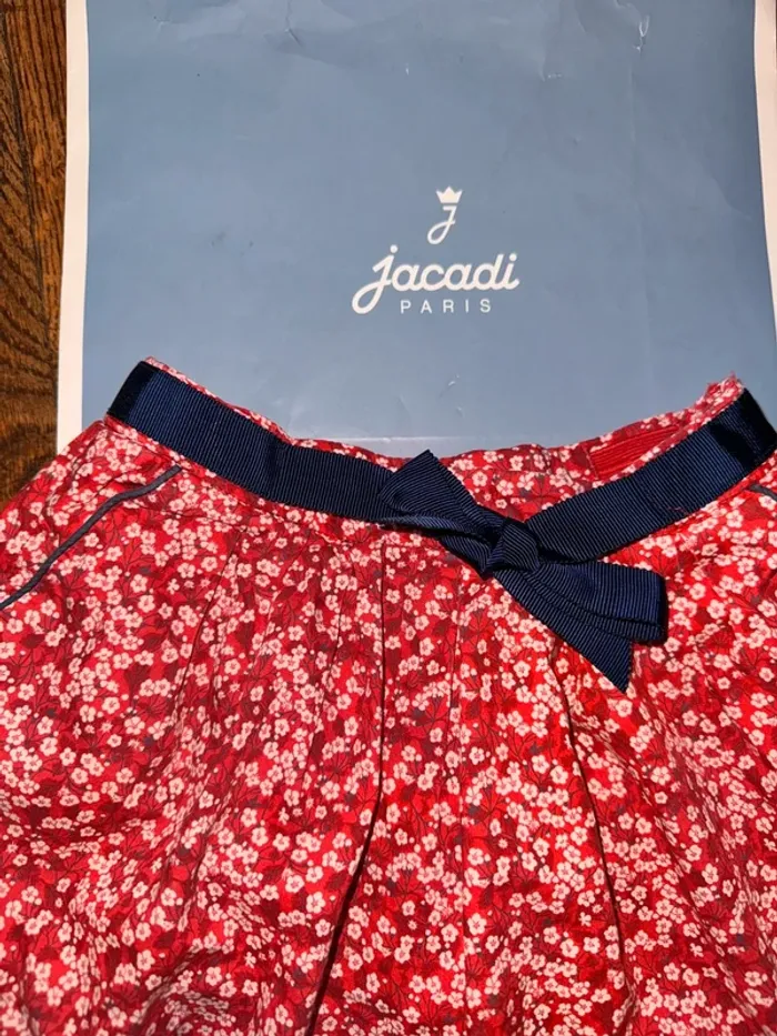 Jupe liberty Jacadi 3 ans - photo numéro 2