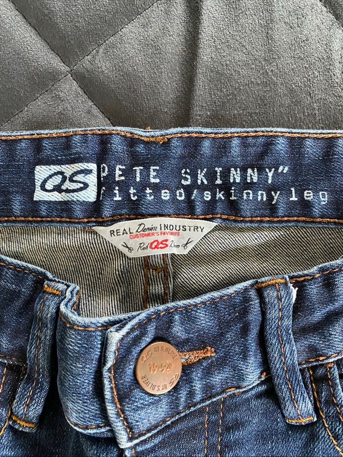 Jean homme QS skinny W30 L32 tres bon état - photo numéro 3