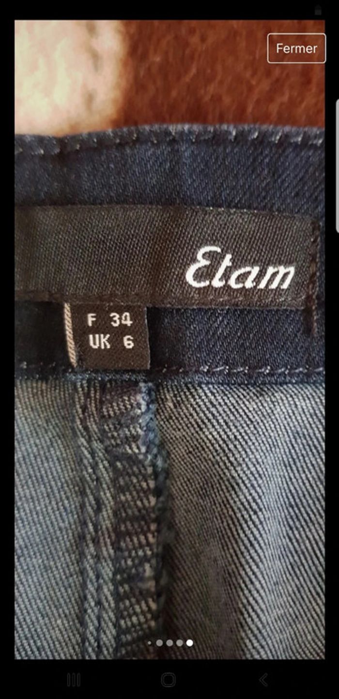 Mini-jupe jeans - photo numéro 6