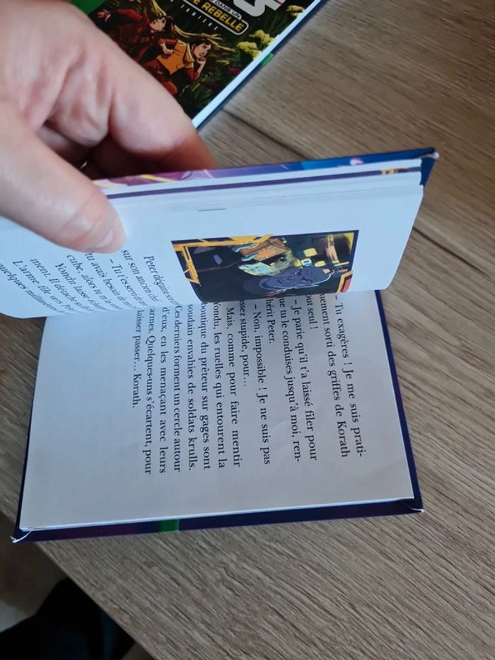 Livre Les gardiens de la galaxie - photo numéro 8