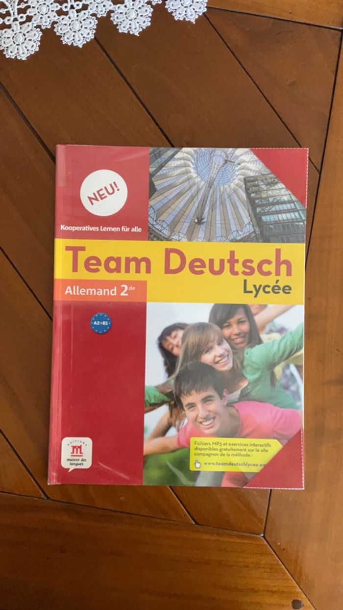 Team Deutsch livre seconde