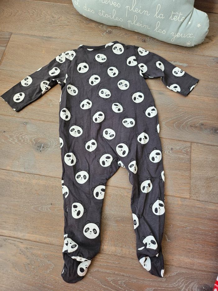 Pyjama coton 9 mois - photo numéro 2