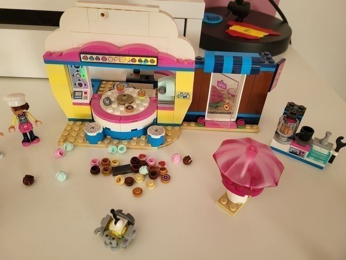 Cupcake café lego friends - photo numéro 5