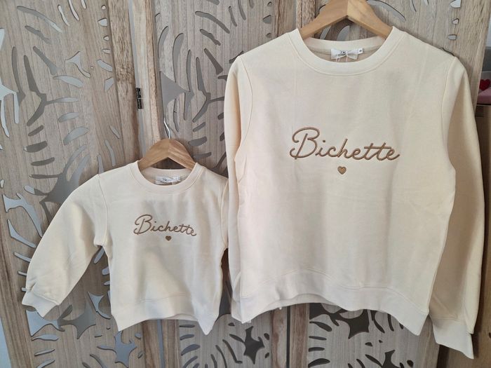 Sweat bichette 12 ans - photo numéro 3