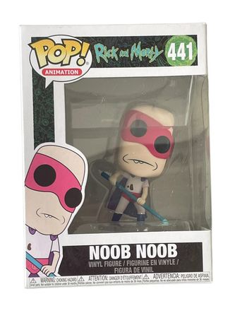 Figurine Funko Pop Rick And Morty Noob Noob 441 neuf