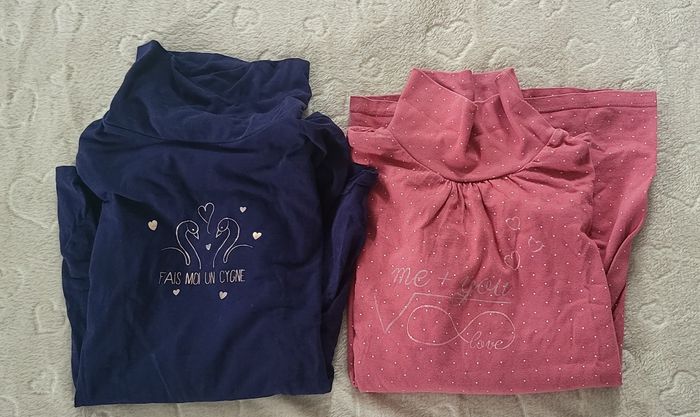 Lot de 2 sous-pulls 12 ans - photo numéro 1