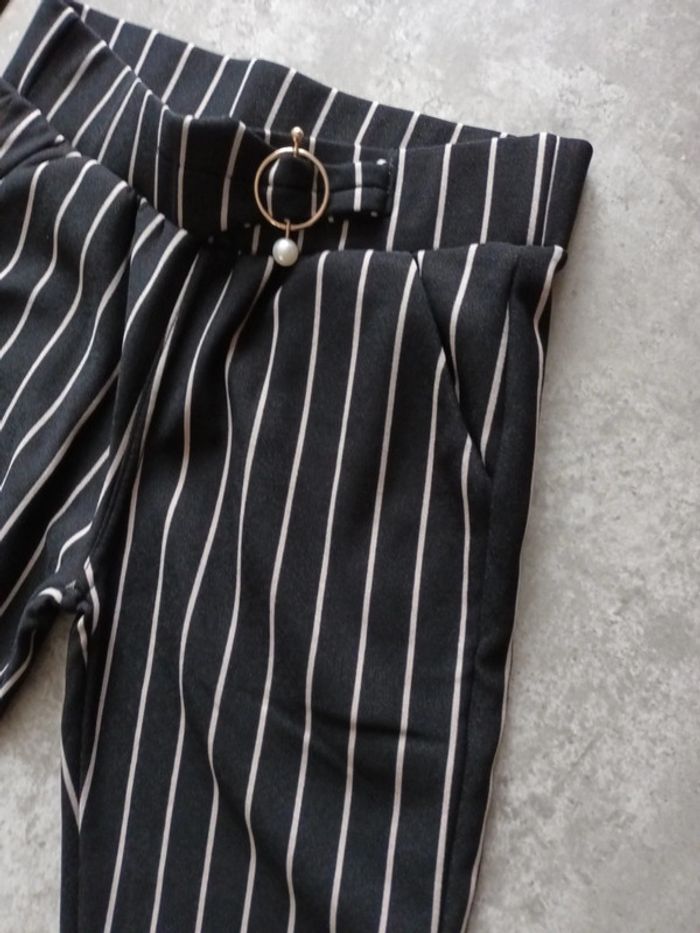 Pantalon noir taille 14/ 15 ans - photo numéro 4