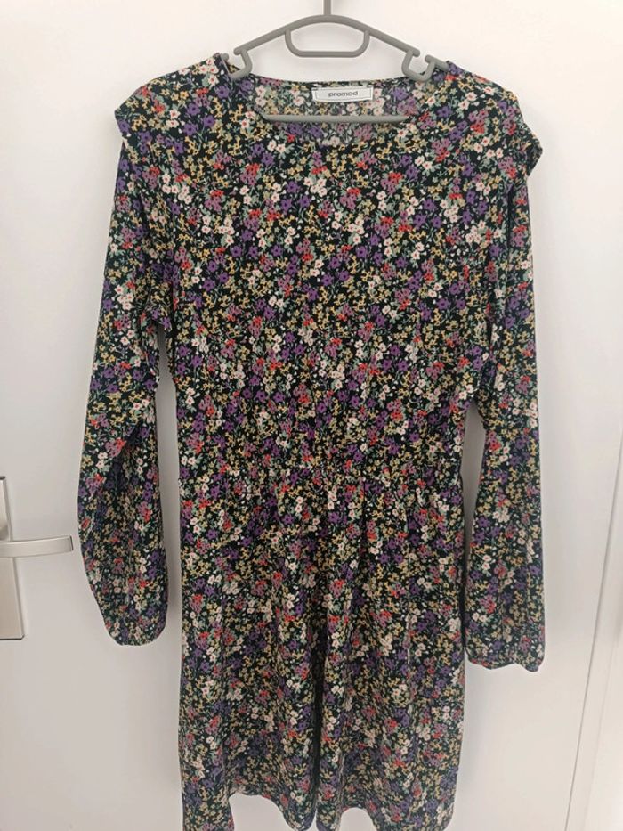 Robe à fleurs Taille M Promod Neuf - photo numéro 2