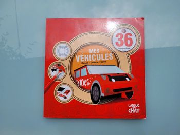 Livre Mes Véhicules 36 maquettes 3D, editions Langue au chat (37)