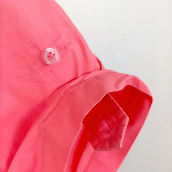 Chemise femme manches courtes rose fuchsia – NTSC – Taille 38 A691 - photo numéro 5