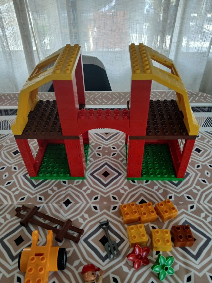 Lot pièces détachées lego duplo la ferme 5649 - photo numéro 3