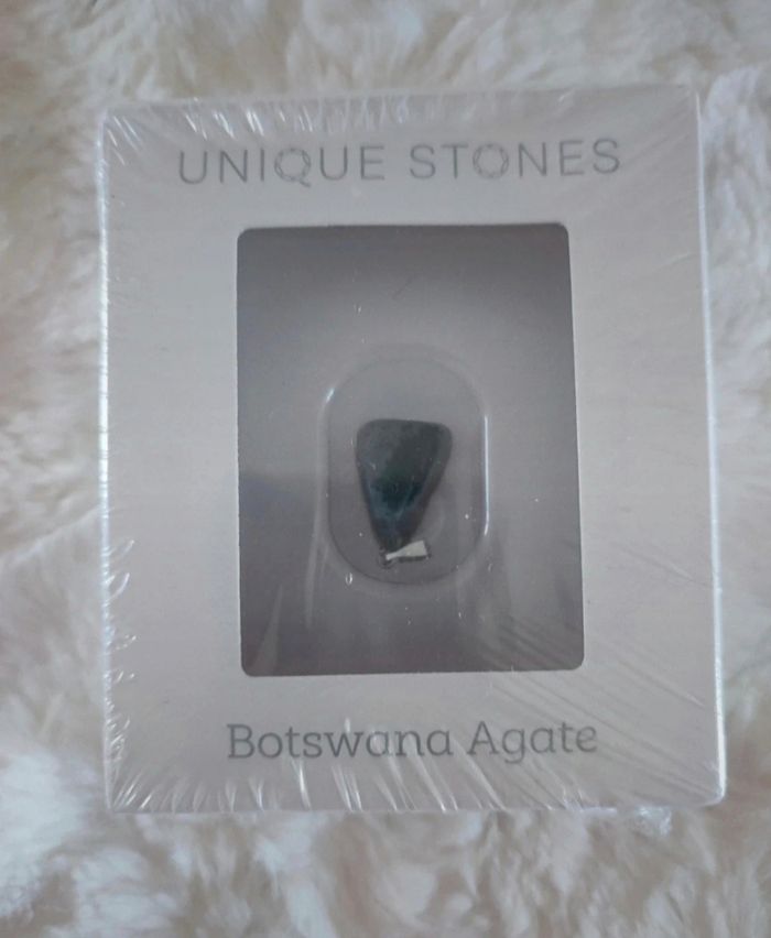 Pendentif Agate du Botswana