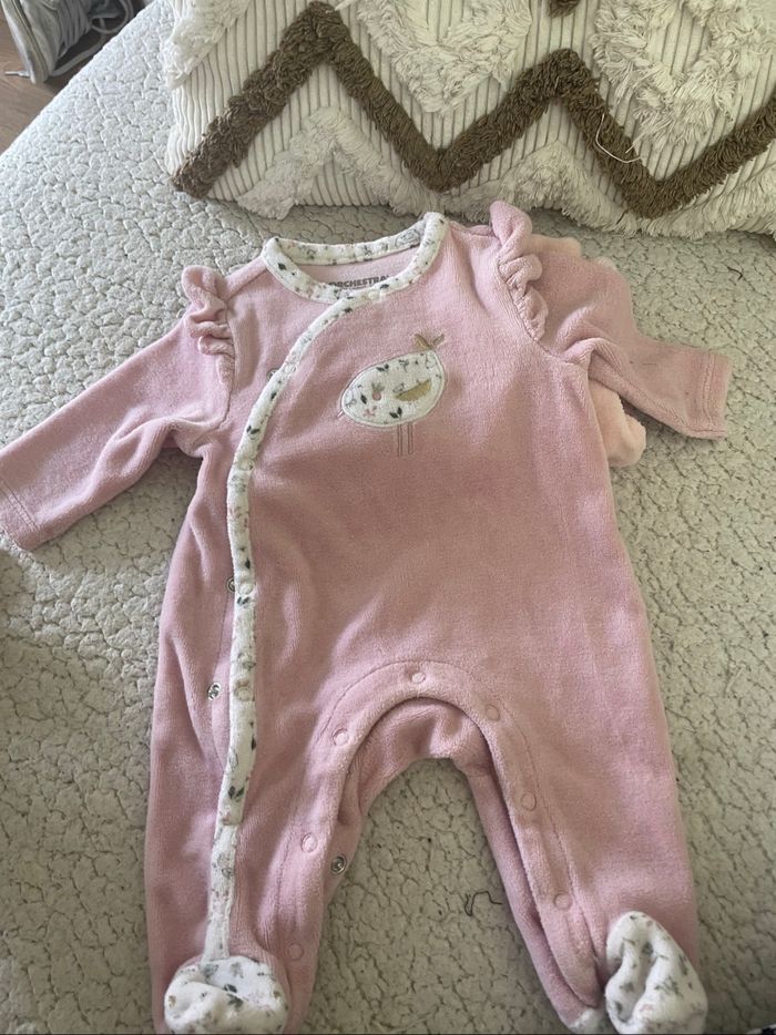 Lot de pyjama bébé fille - photo numéro 2