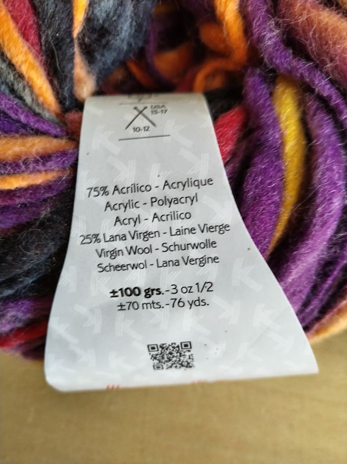 Laine Look Lot de 2 pelotes - photo numéro 6