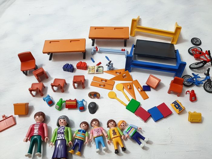 l'école/ la salle de classe playmobil - photo numéro 2