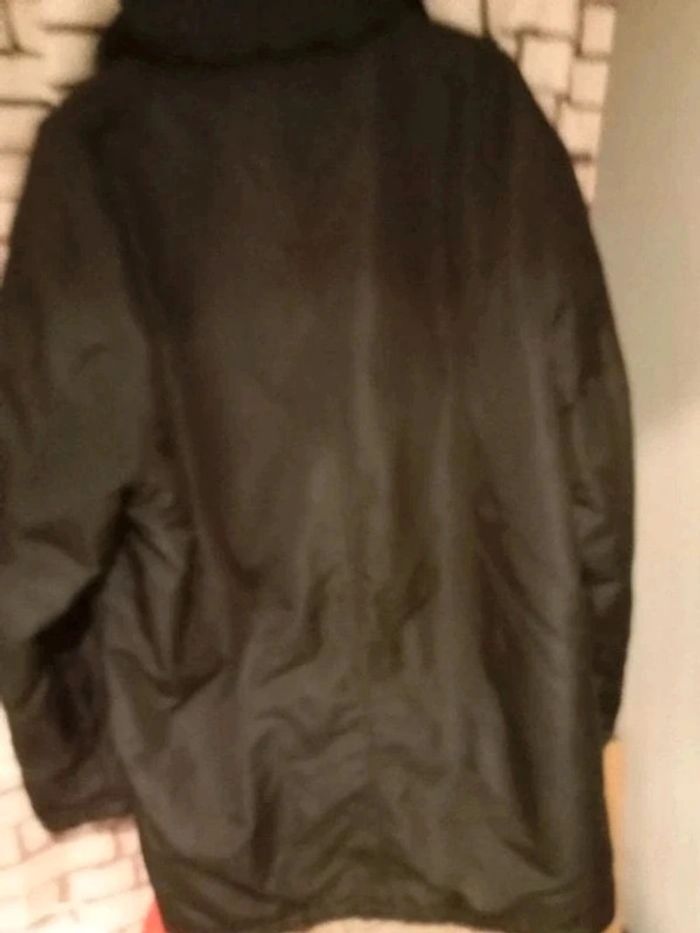 Manteau noir léger pour homme - photo numéro 9