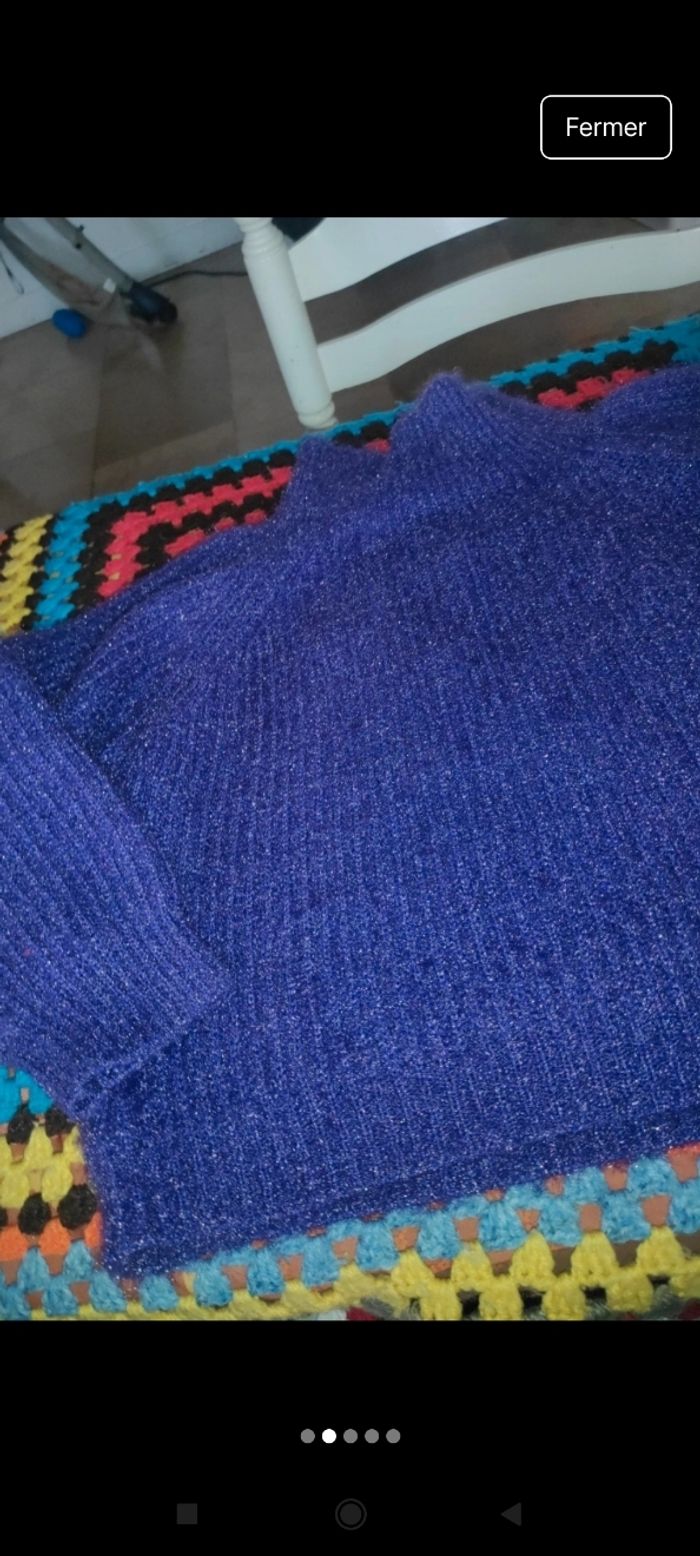 Très beau pull fille e5 - photo numéro 3