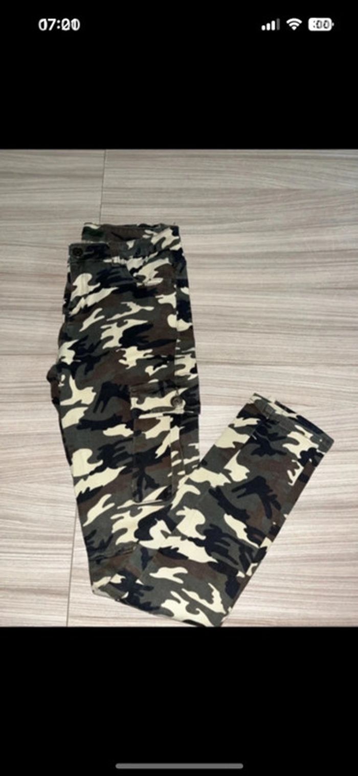 Jean militaire Nina carter