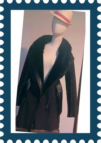 Manteau en fausse fourrure Et Compagnie Taille S