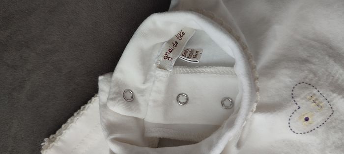 Body Grain de blé 6 mois - photo numéro 2