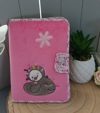 Protège carnet de santé Nattou 