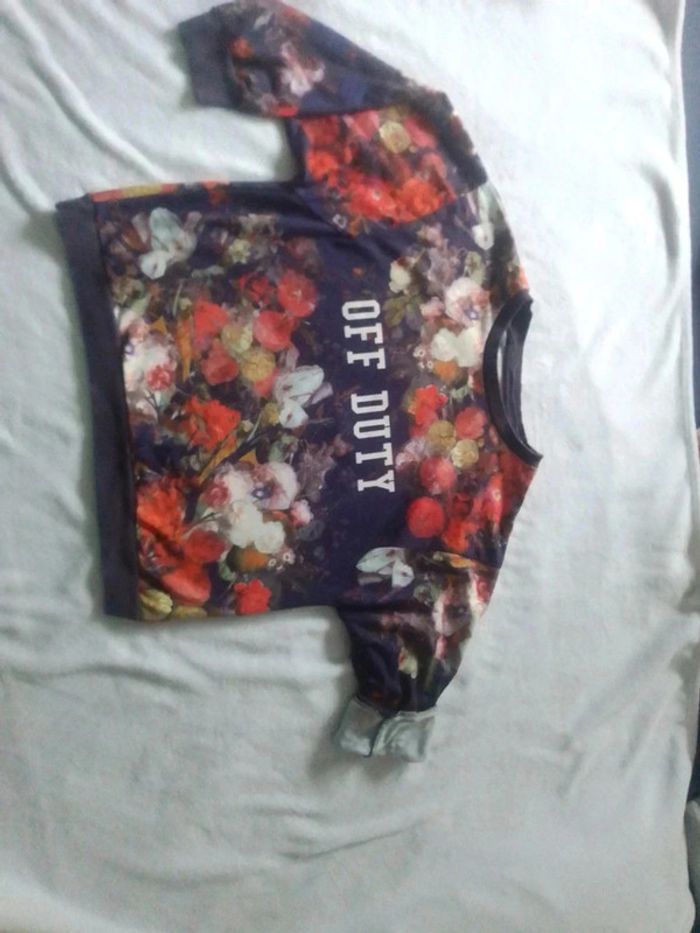 Joli Sweat Zara Trafaluc M - photo numéro 2