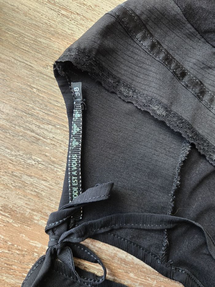 Robe  avec jupon La Mode est à Vous taille 38 - photo numéro 4