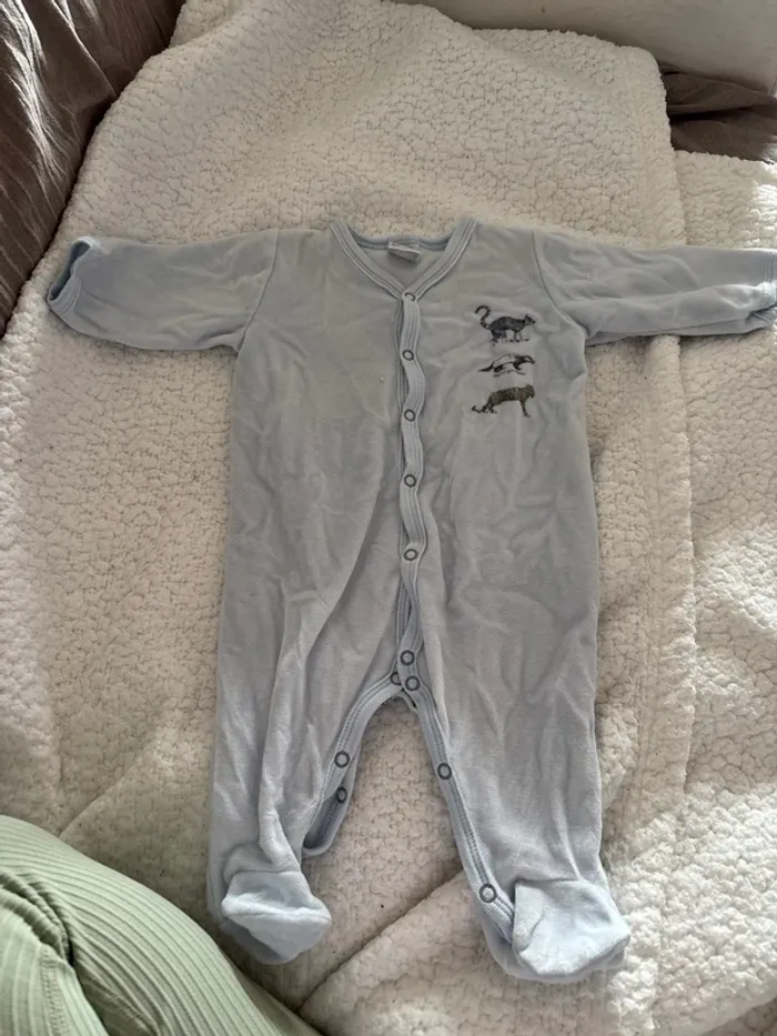 Pyjama petit bateau 3 mois
