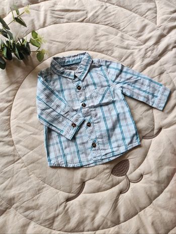 Chemise manches longues